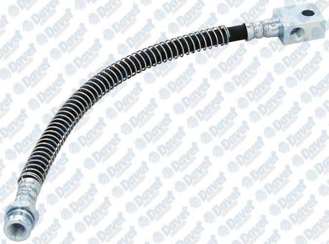 WBH0653 Fren Hortumu Arka Sol-Sag 250mm Orta Ssangyong Rexton (Gab) 2004-